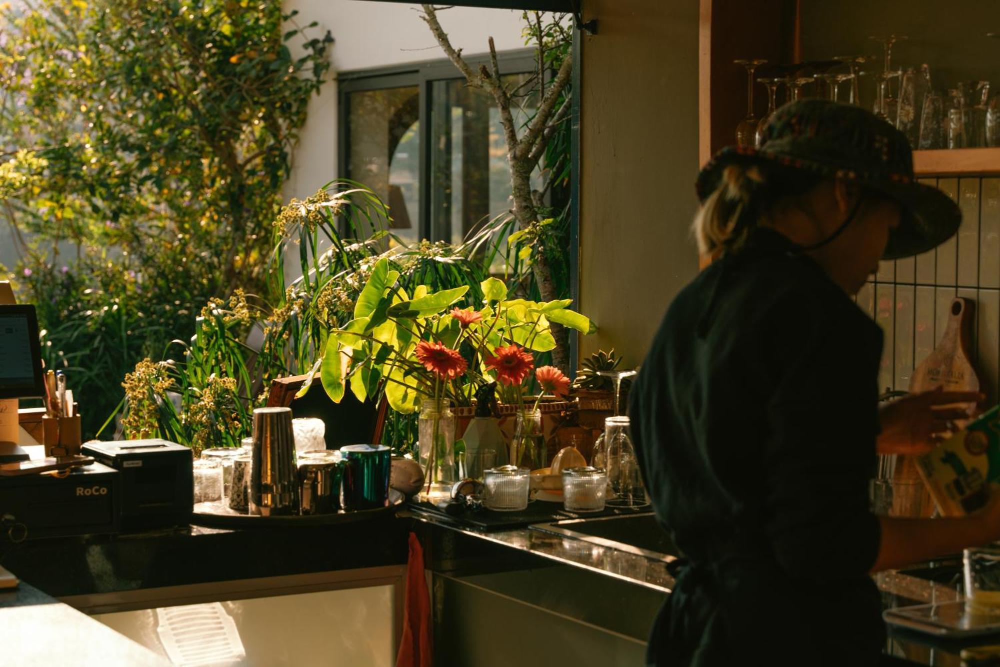 He Maison Boutique Stay & Cafe 大叻 外观 照片