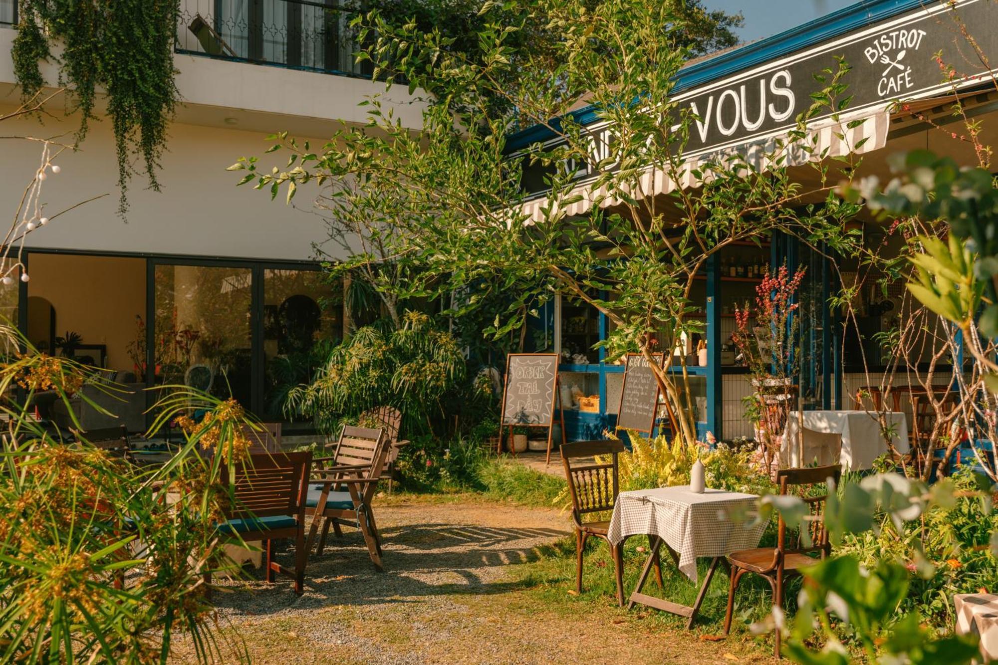 He Maison Boutique Stay & Cafe 大叻 外观 照片
