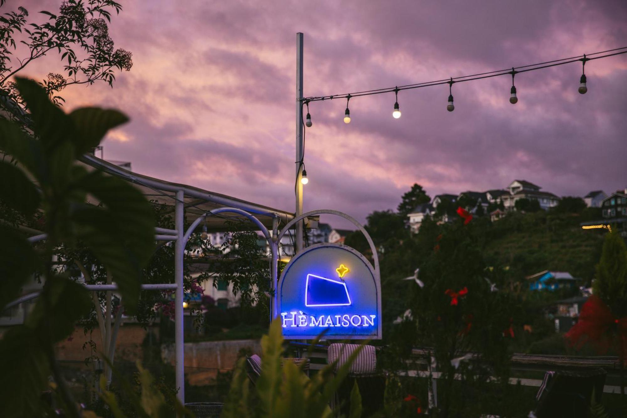 He Maison Boutique Stay & Cafe 大叻 外观 照片