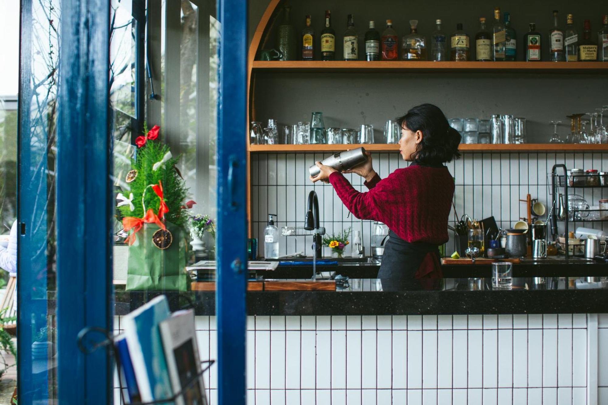 He Maison Boutique Stay & Cafe 大叻 外观 照片