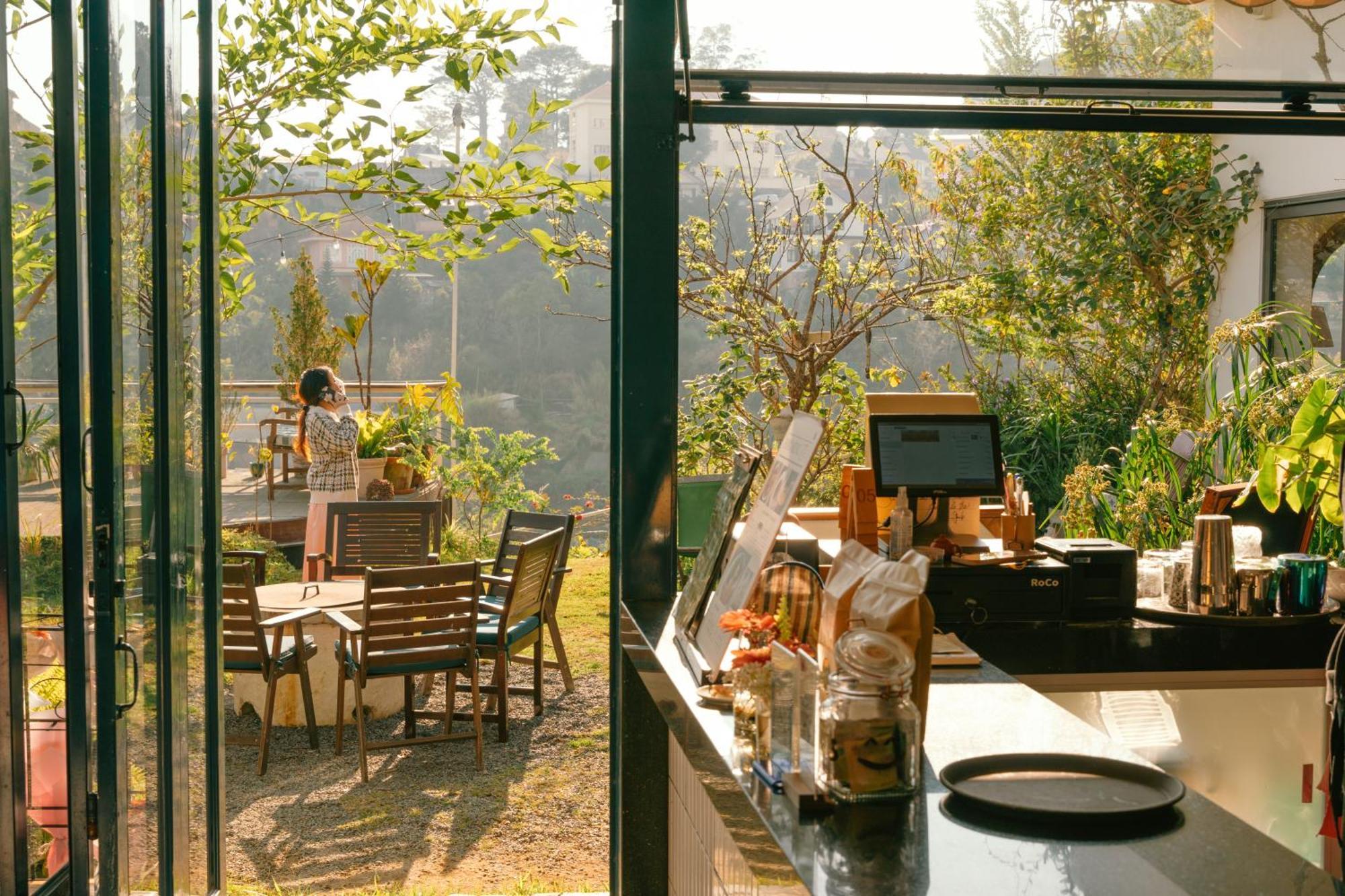 He Maison Boutique Stay & Cafe 大叻 外观 照片