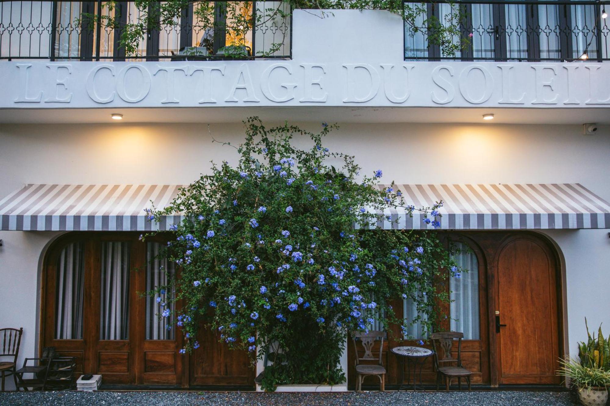 He Maison Boutique Stay & Cafe 大叻 外观 照片