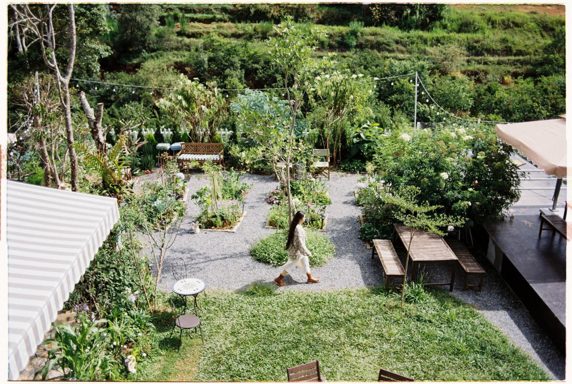 He Maison Boutique Stay & Cafe 大叻 外观 照片