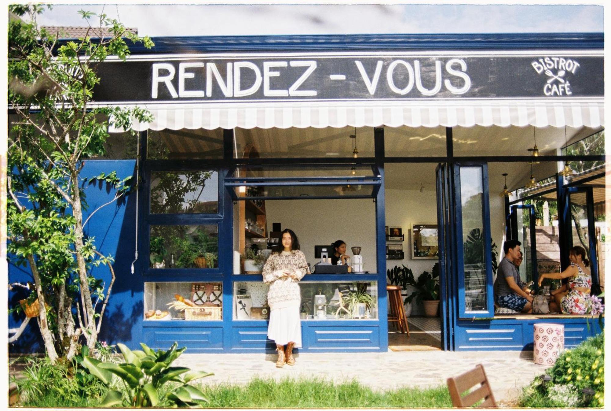 He Maison Boutique Stay & Cafe 大叻 外观 照片