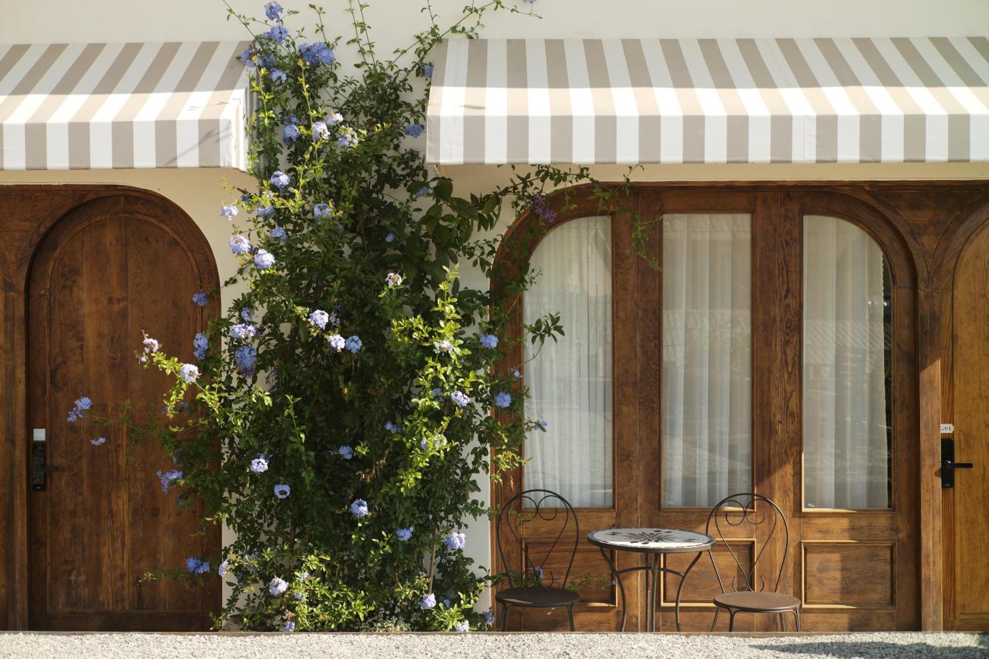 He Maison Boutique Stay & Cafe 大叻 外观 照片