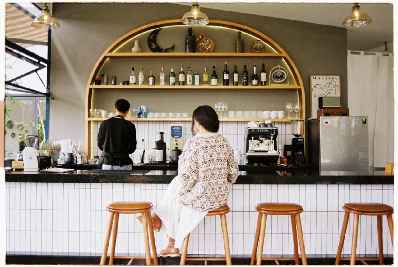He Maison Boutique Stay & Cafe 大叻 外观 照片