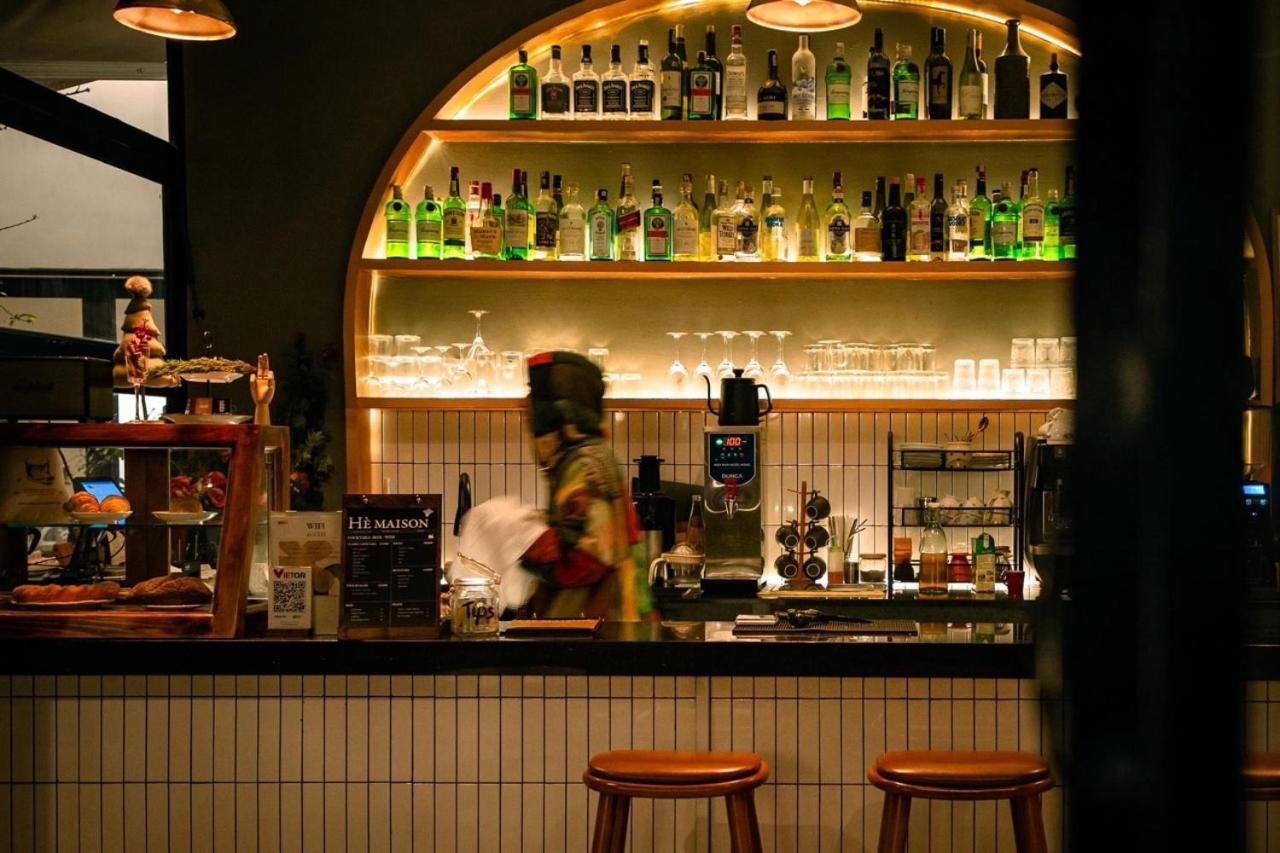 He Maison Boutique Stay & Cafe 大叻 外观 照片